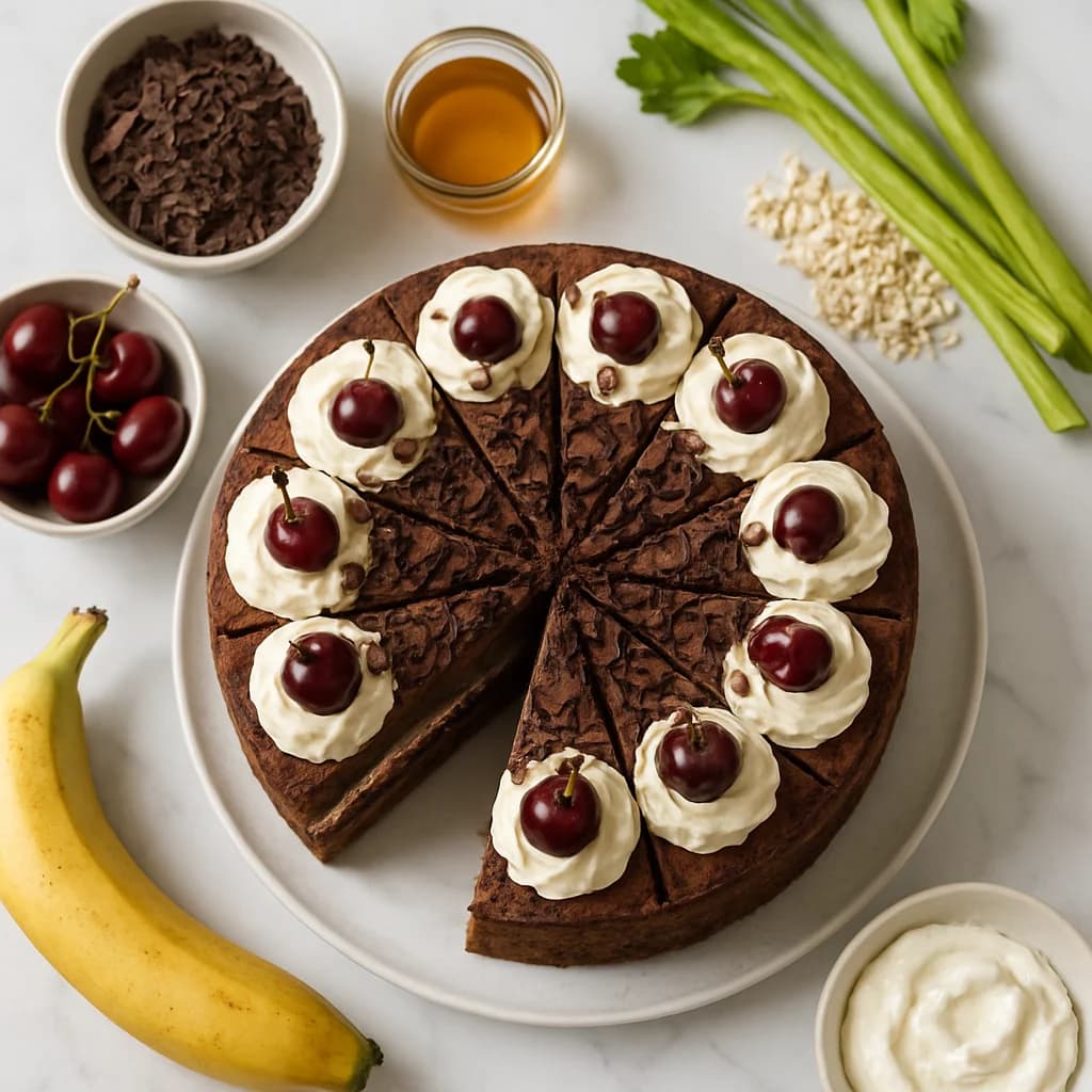 Healthy Black Forest Cake Recipe Authentic German Style