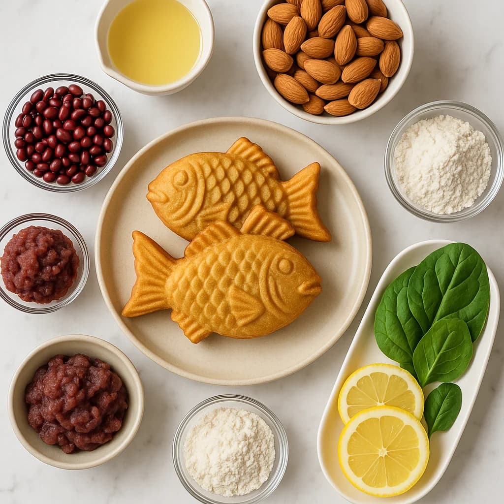 Bungeo-ppang Low Sugar Red Bean Filling Recipe (Healthier Korean Fish Bread)