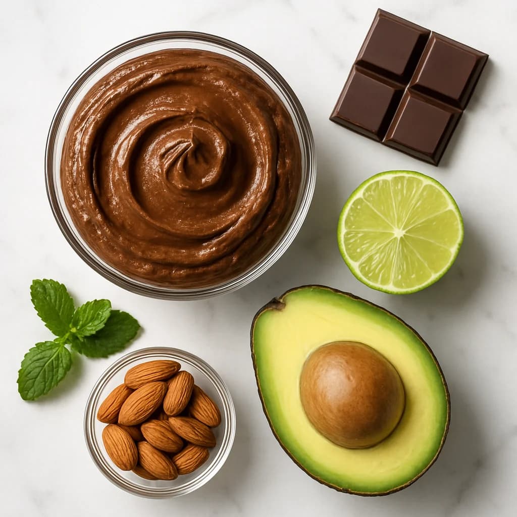 Chocolate Avocado Mousse