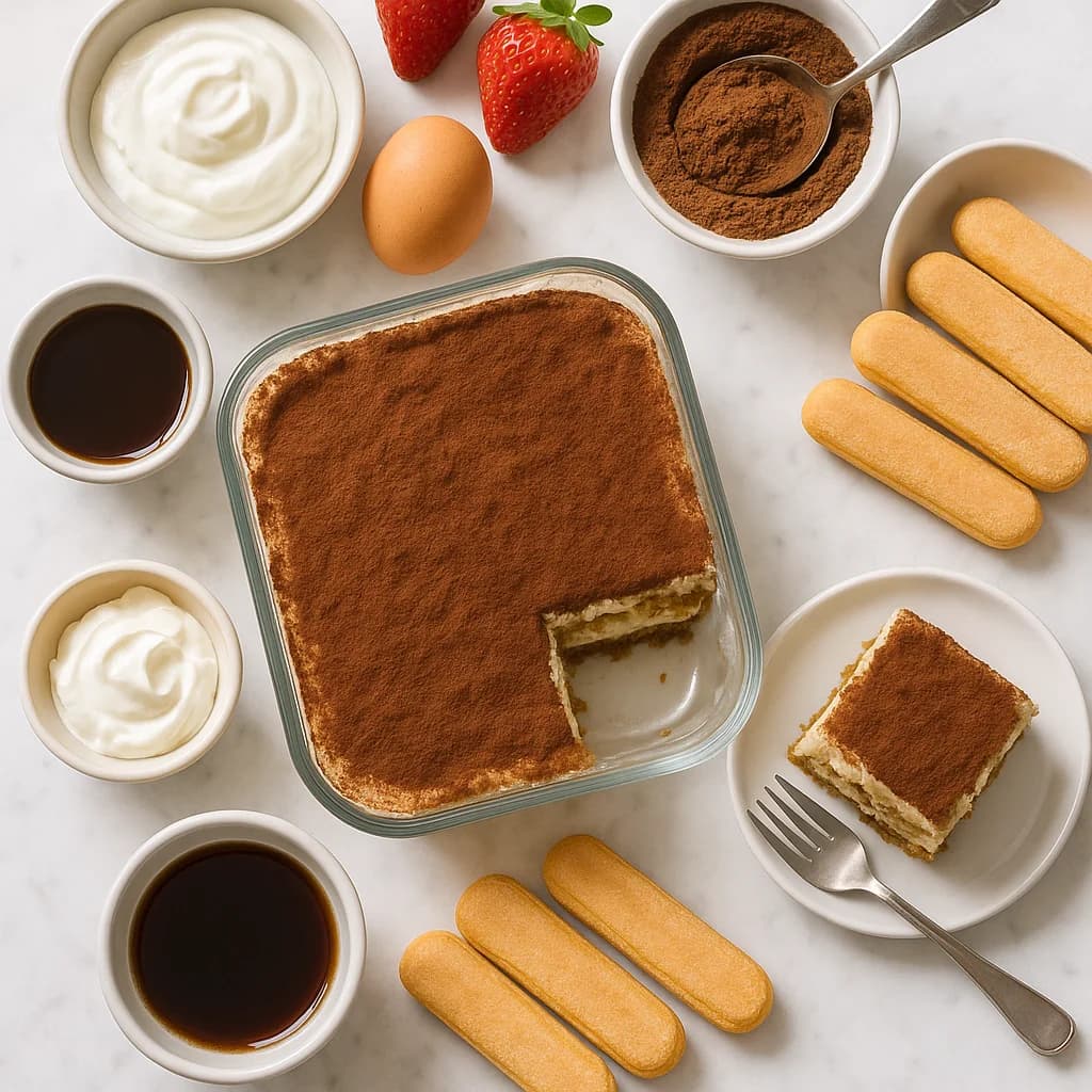 Classic Tiramisu Recipe Homemade (Lighter, Healthier Version)