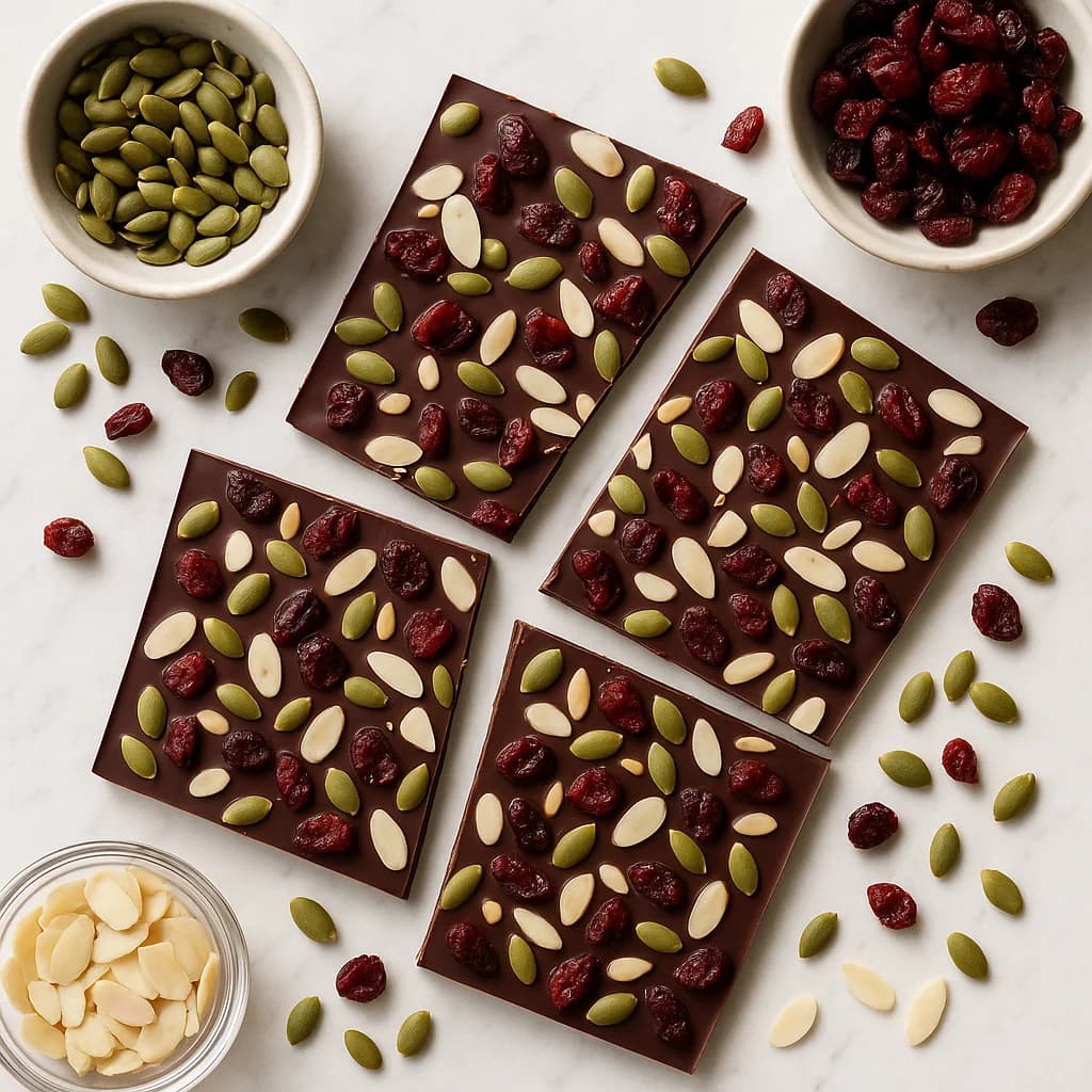 Dairy-Free Dark Chocolate Bark