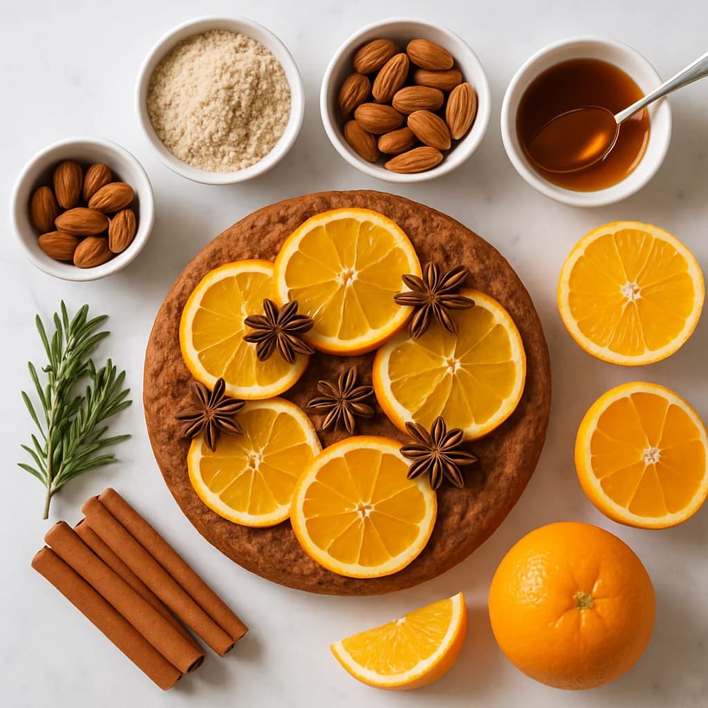 Spiced Orange Almond Christmas Cake: Diabetic Friendly Christmas Desserts Done Right