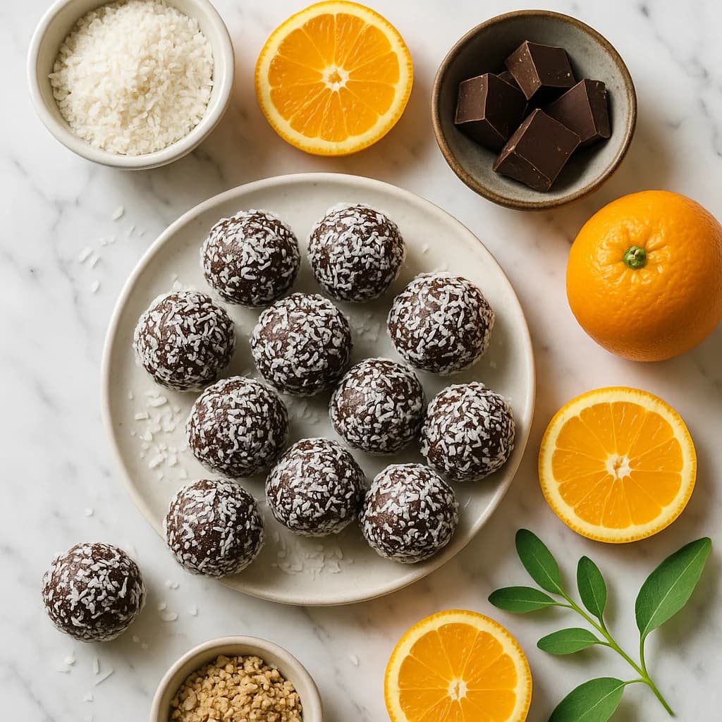 Easy Christmas Desserts: Healthy No-Bake Gingerbread Energy Balls