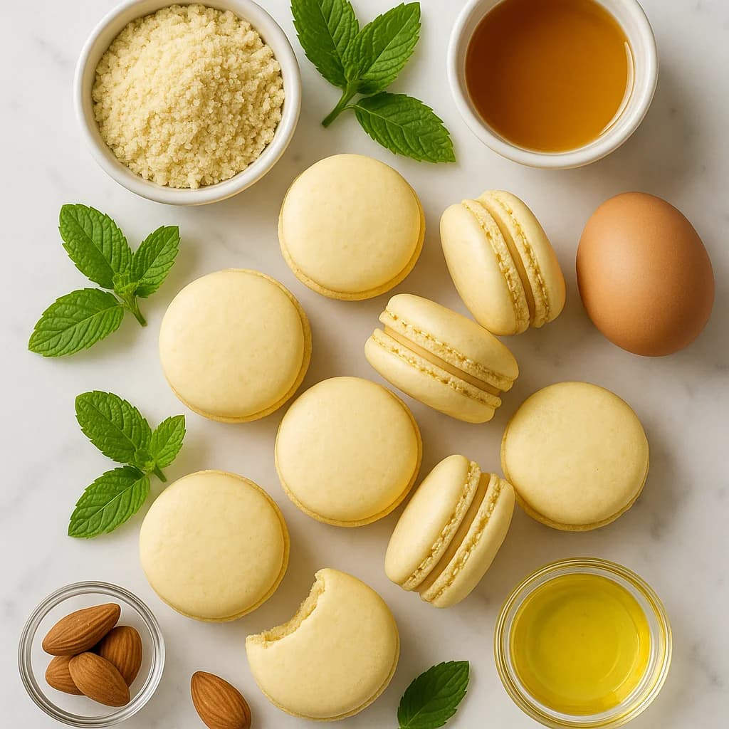 Easy Homemade French Macarons Recipe (Lighter and Naturally Sweetened)