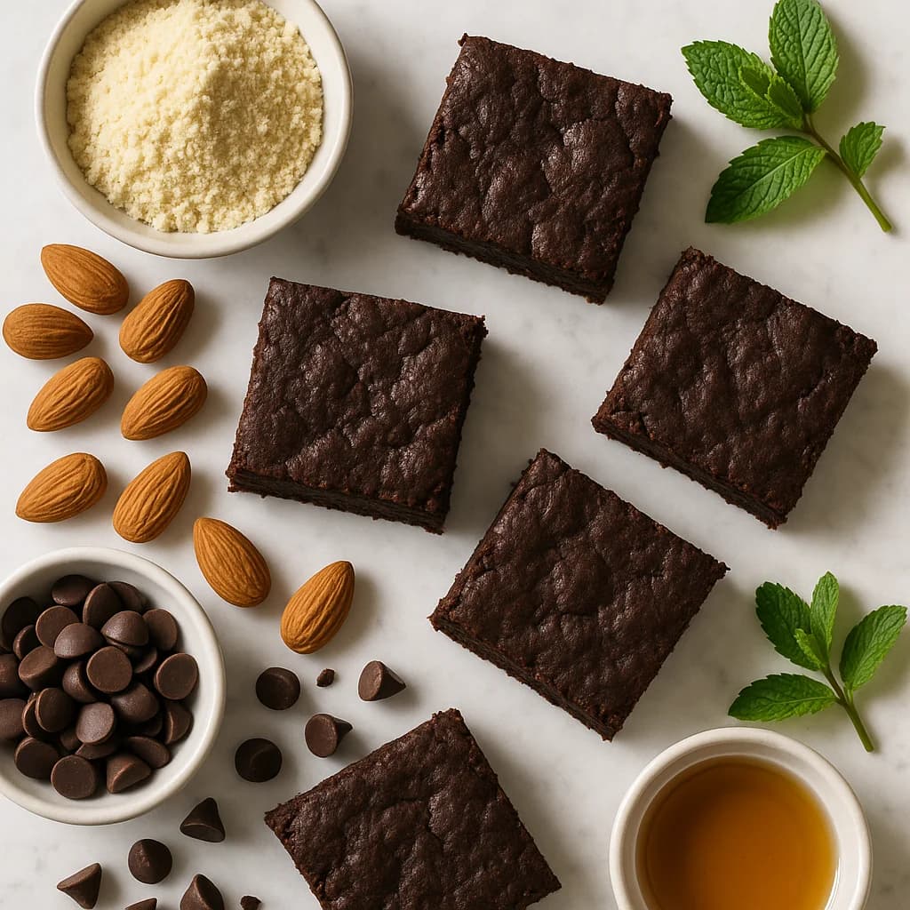 Gluten-Free Almond Flour Brownies
