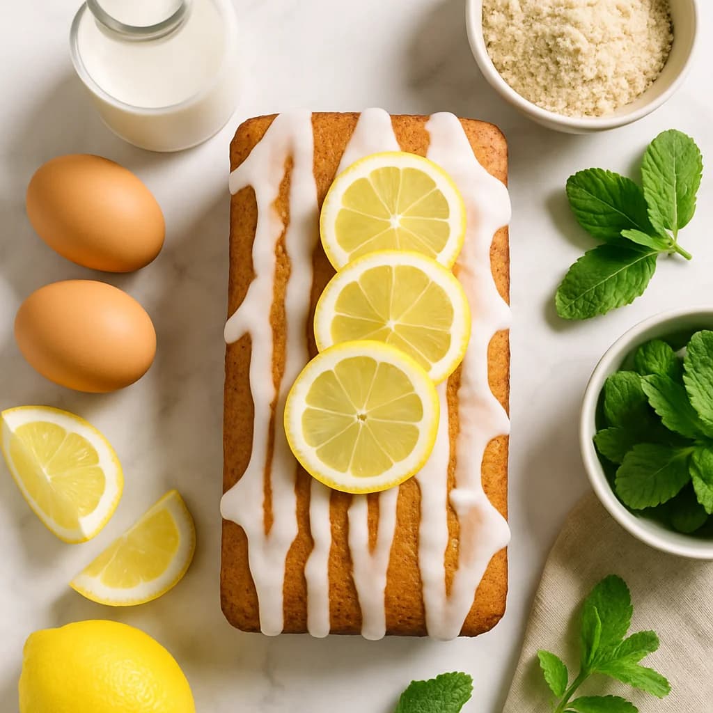 Gluten-Free Lemon Drizzle Cake