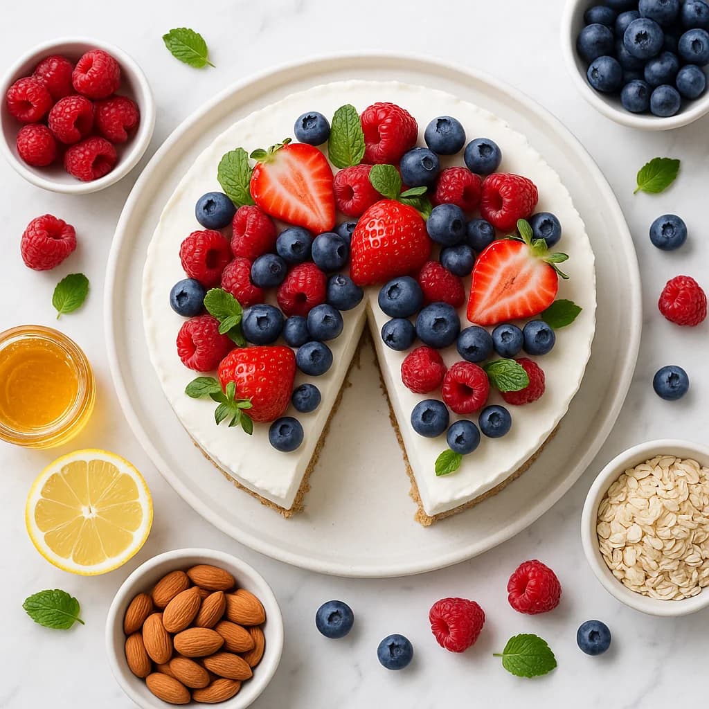 Gluten-Free No-Bake Cheesecake