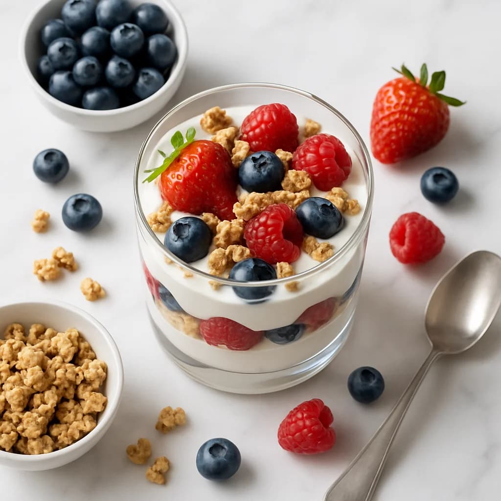 Greek Yogurt Berry Parfait
