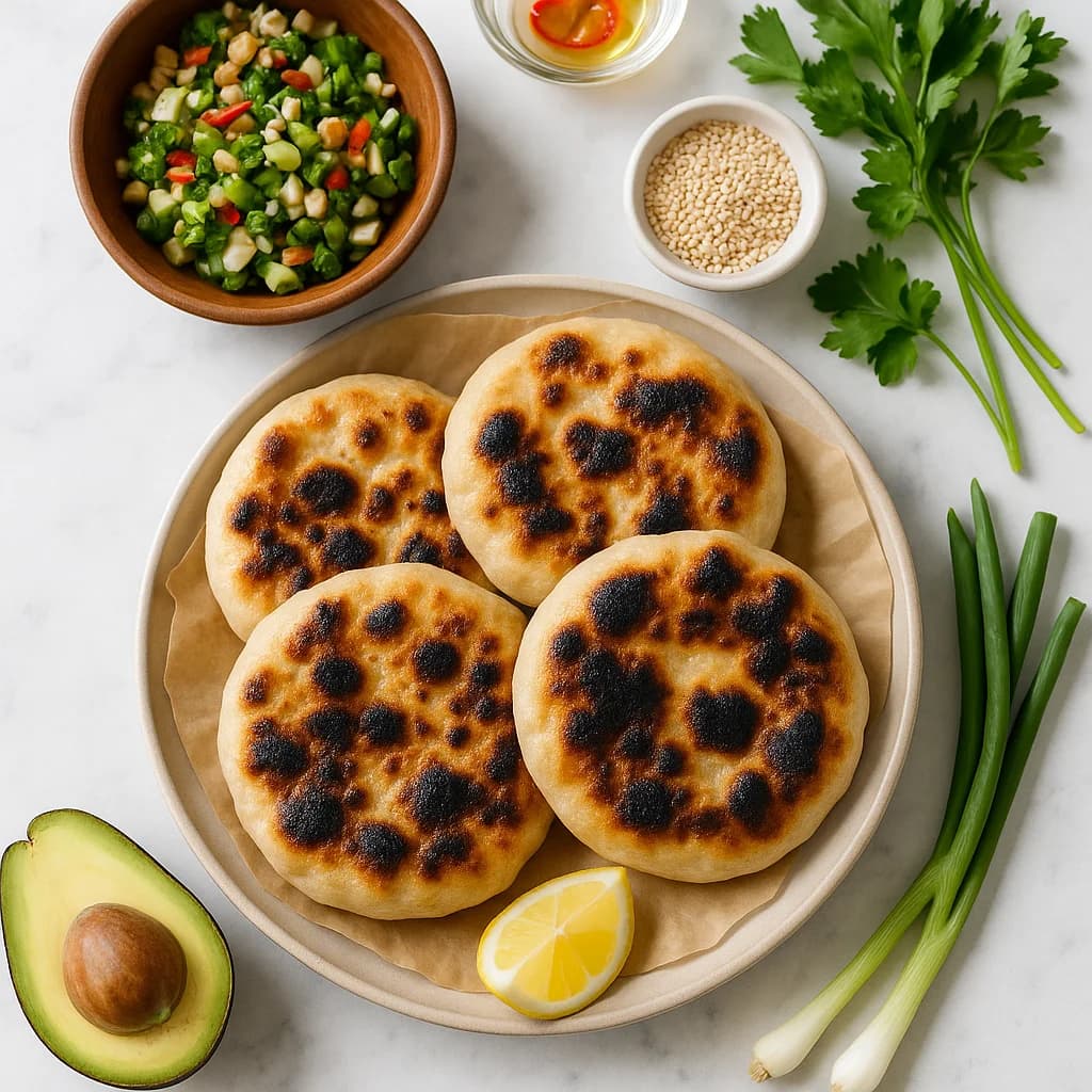 Bubble Hotteok Flame Baked Street Food Recipe (Healthy Oven Version)