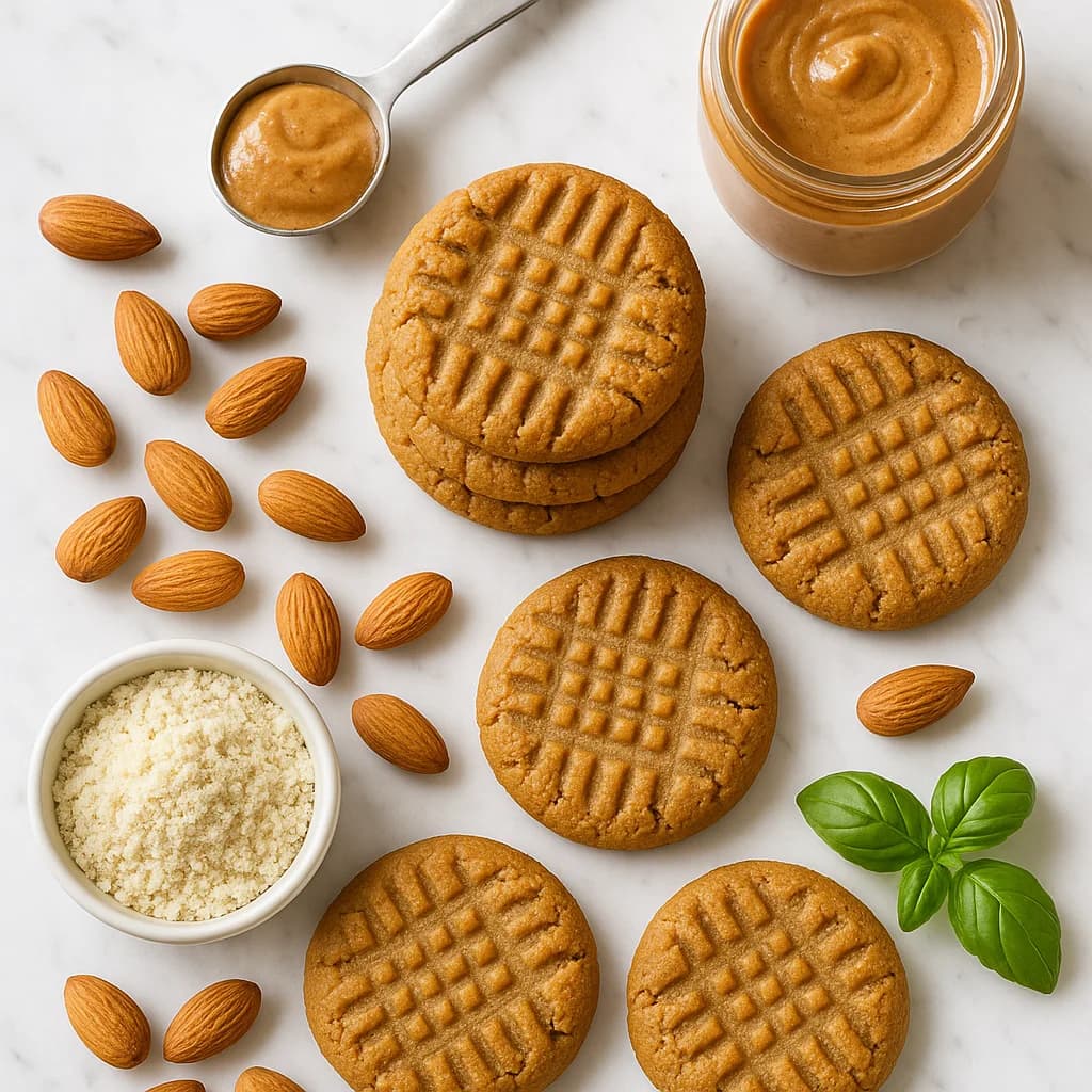 Keto Almond Butter Cookies