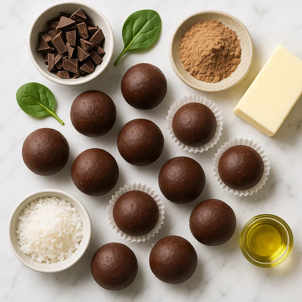 Keto Chocolate Fat Bombs