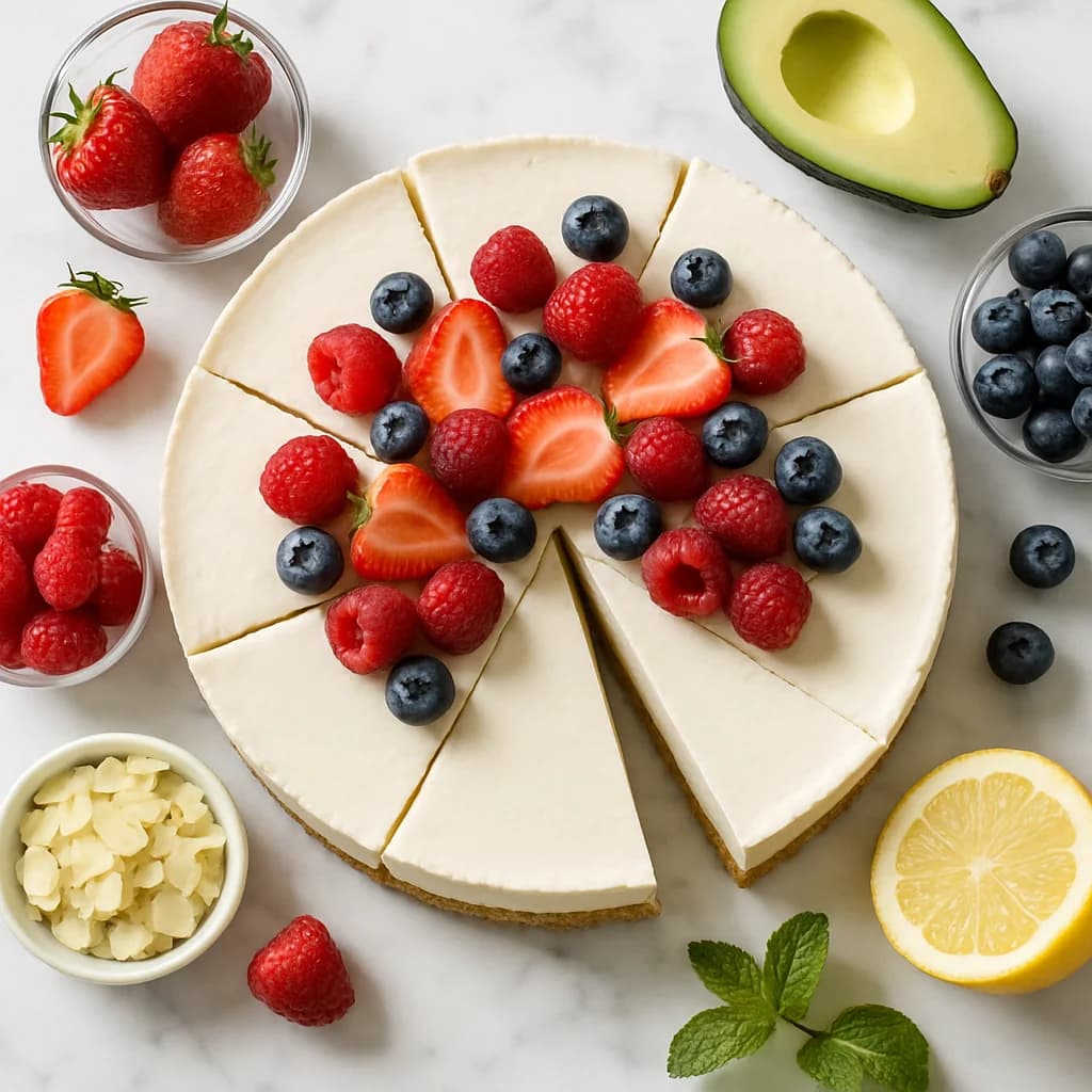 Keto No-Bake Cheesecake