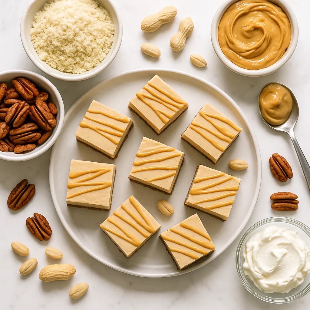 Keto Peanut Butter Cheesecake Bites (No-Bake, 5g Net Carbs)