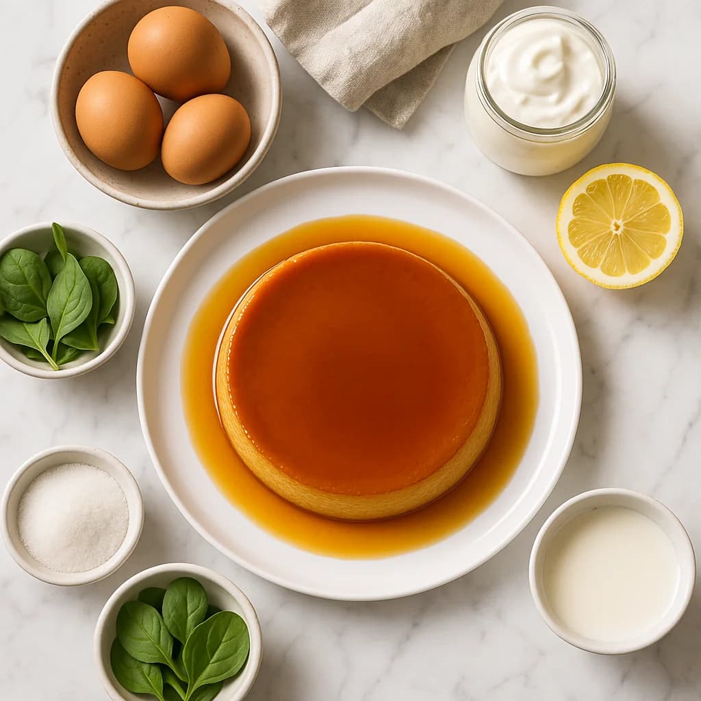 Lighter Leche Flan: Classic Filipino Caramel Custard Made Healthier