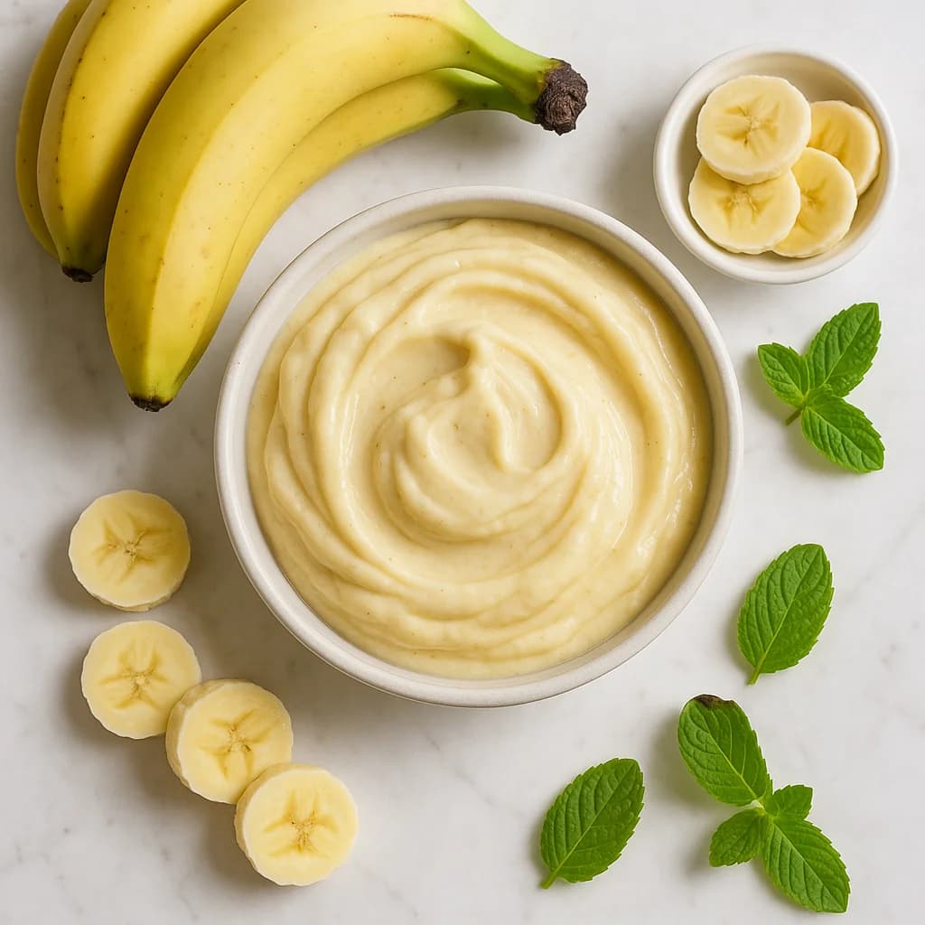Low Calorie Banana Nice Cream One Ingredient (Creamy Frozen Treat)