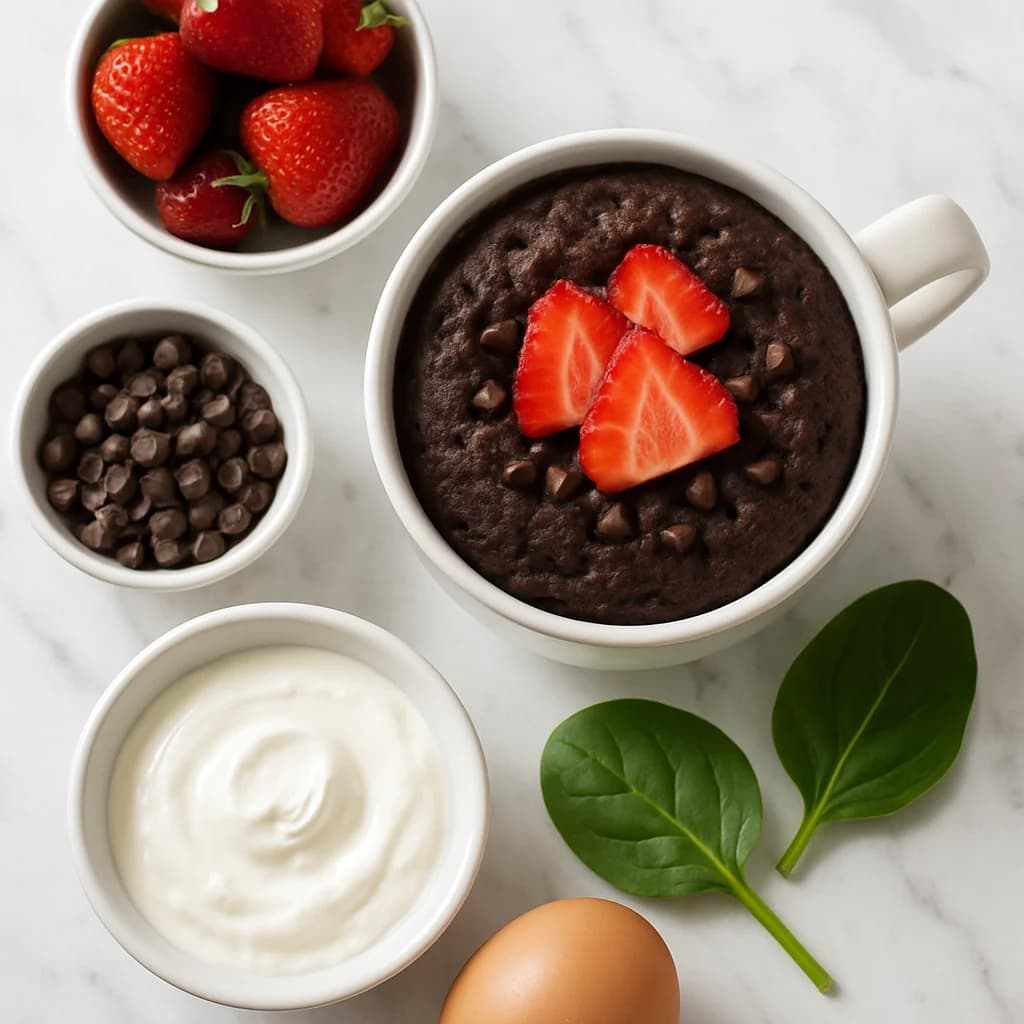Low-Calorie Chocolate Mug Cake