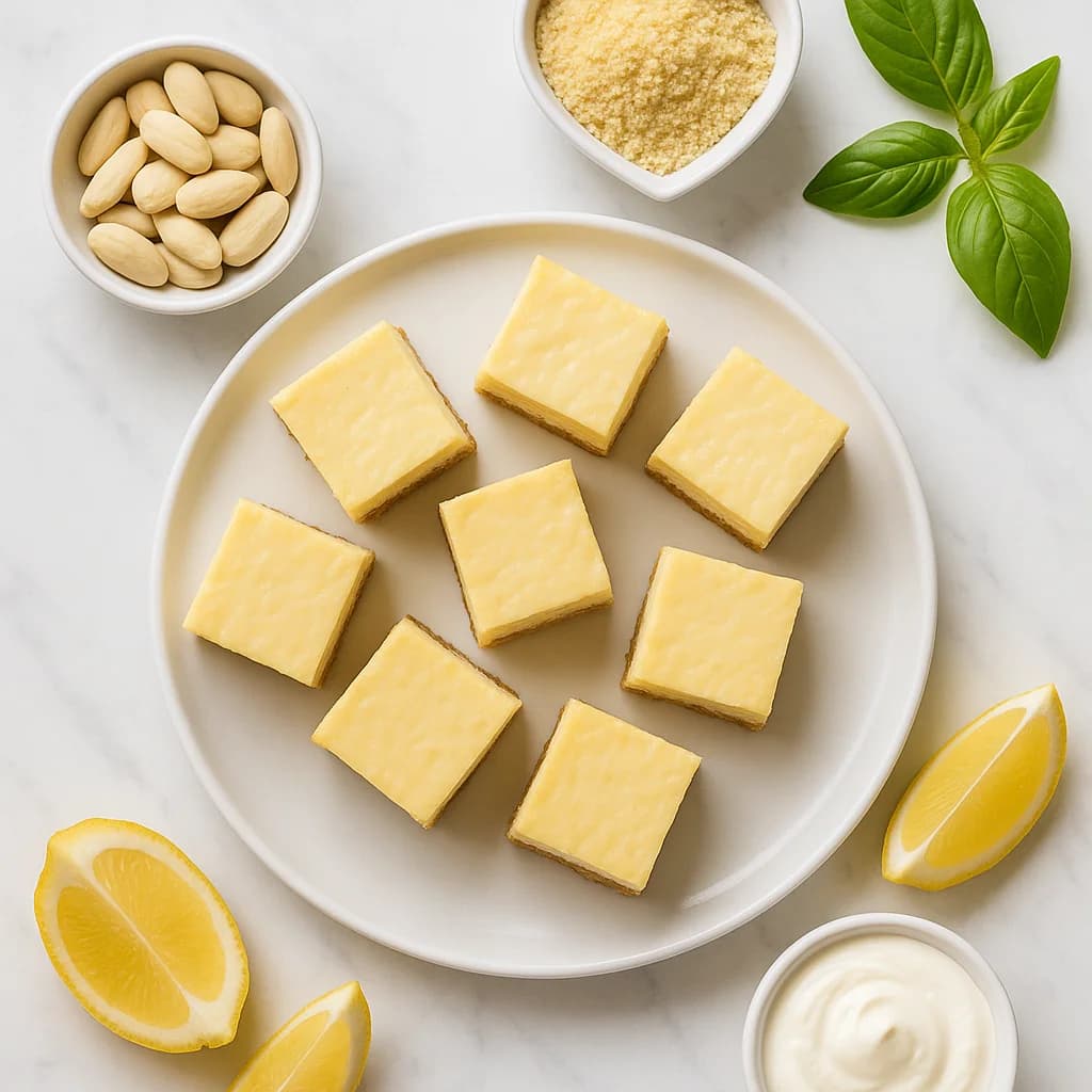 Low Carb Cheesecake Bites with Almond Flour Crust