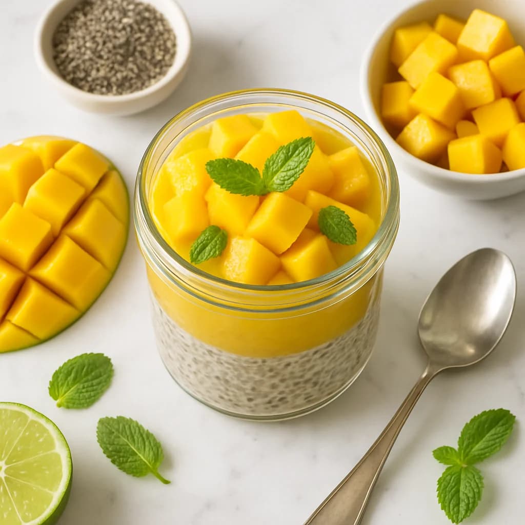 Mango Chia Pudding: A Healthy Summer Breakfast You'll Make on Repeat