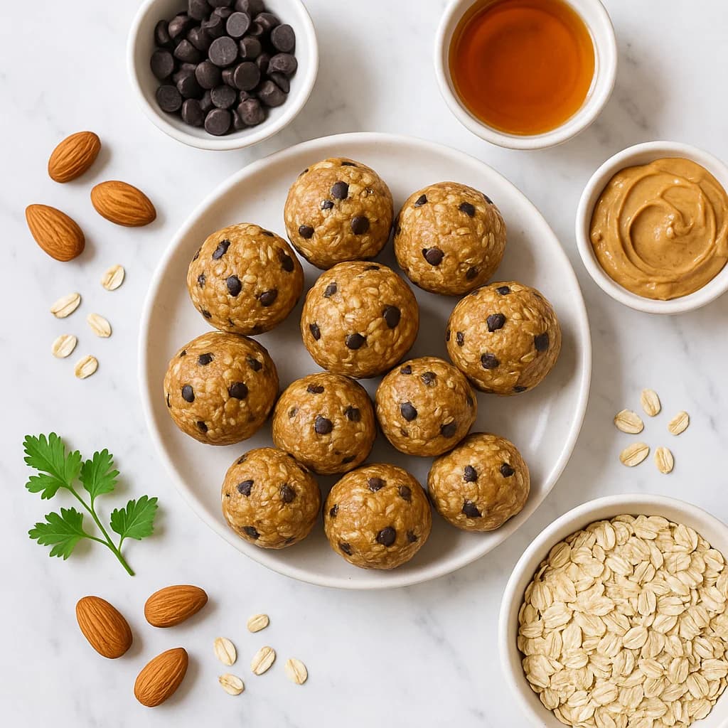 No-Bake Oat Energy Balls