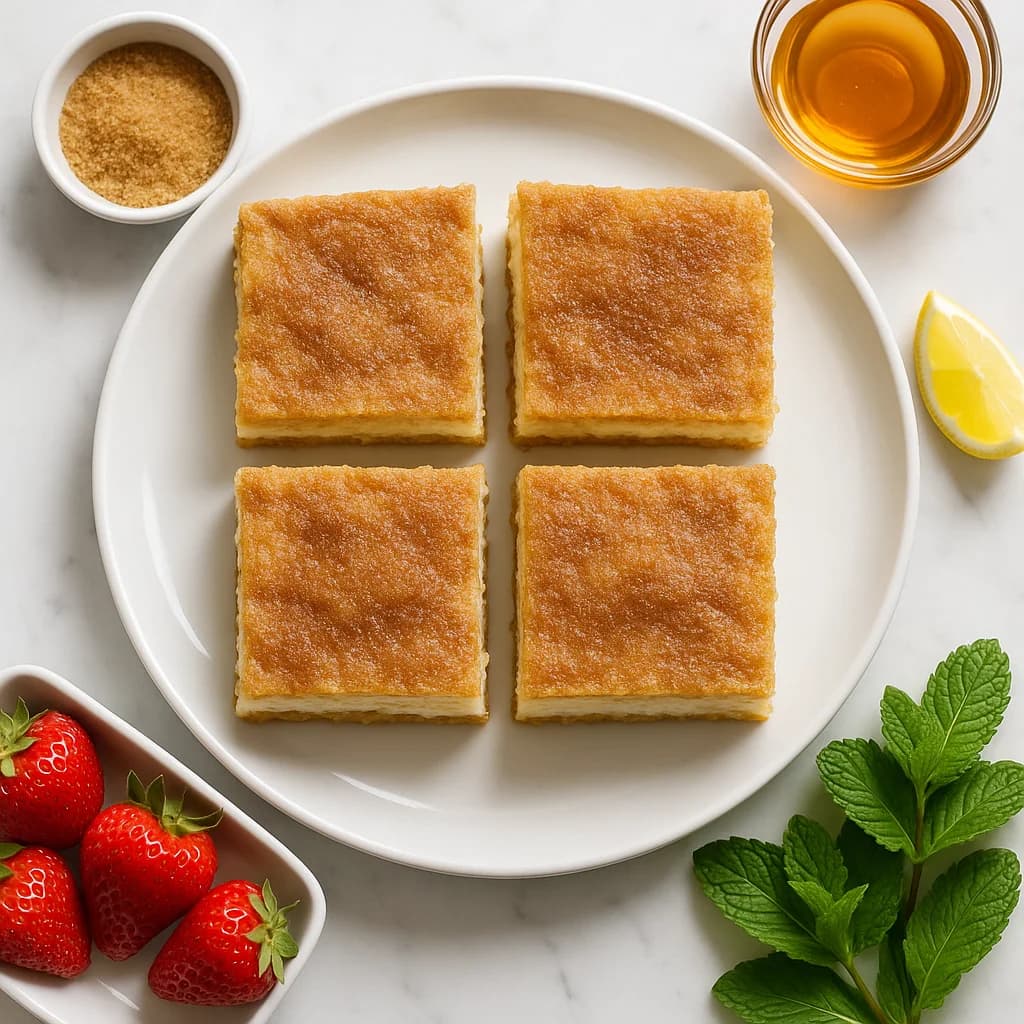 Easy Sopapilla Cheesecake Bars (Healthy, Lower Sugar Recipe)