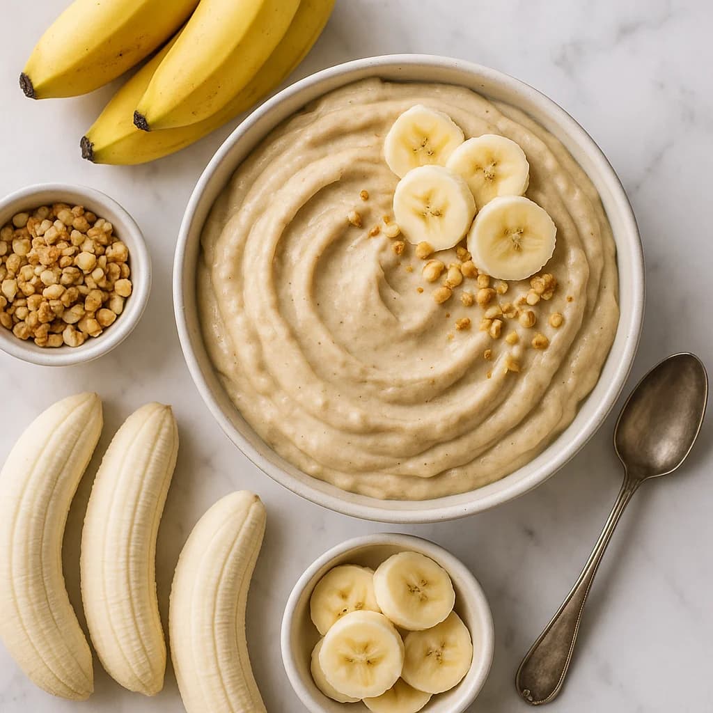 Vegan Banana Nice Cream