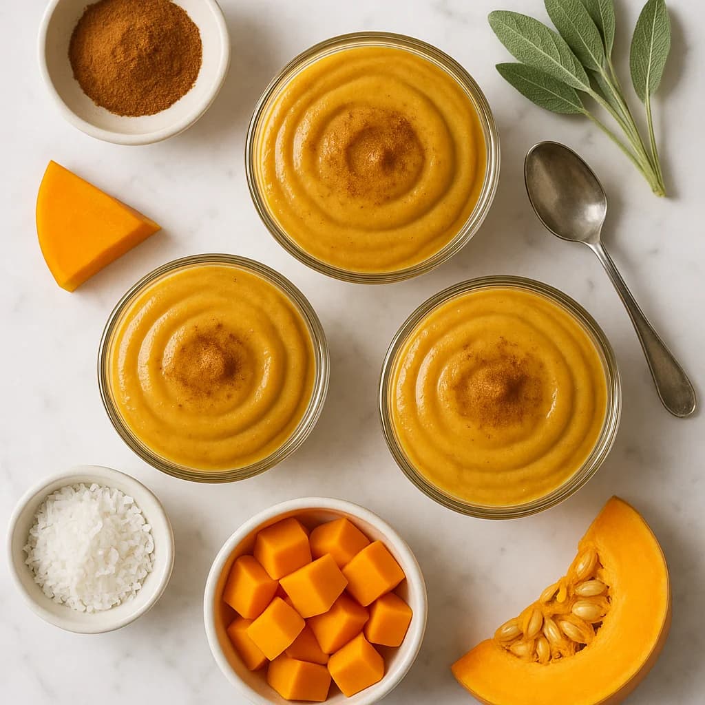 Creamy Vegan Pumpkin Pudding (Paleo, AIP, No-Bake)